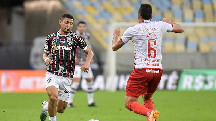 Fluminense v Internacional - Brasileirao 2023 Fluminense v Internacional - Brasileirao 2023