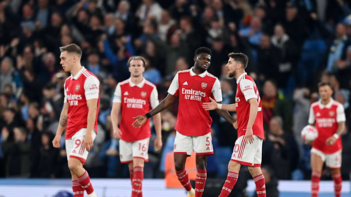 Manchester City v Arsenal FC - Premier League