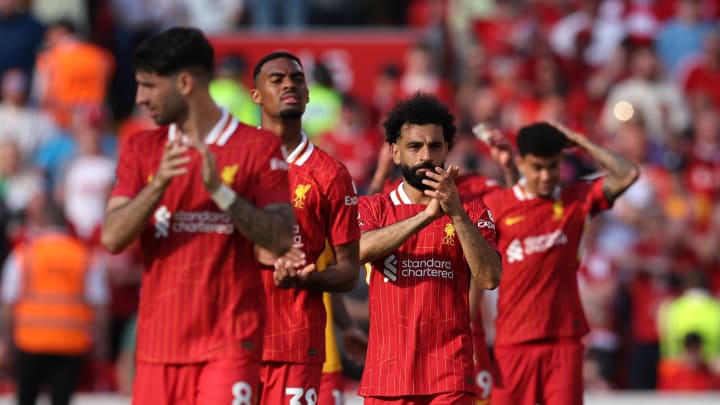 Liverpool FC v Wolverhampton Wanderers - Premier League Liverpool FC v Wolverhampton Wanderers - Premier League