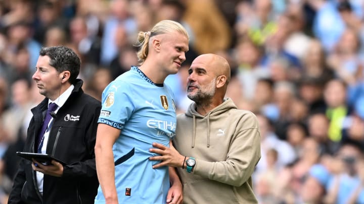 Manchester City FC v Ipswich Town FC - Premier League Manchester City FC v Ipswich Town FC - Premier League