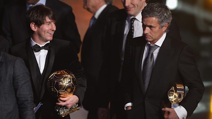 Jose Mourinho, Lionel Messi