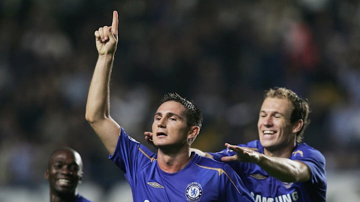 Frank Lampard, Arjen Robben