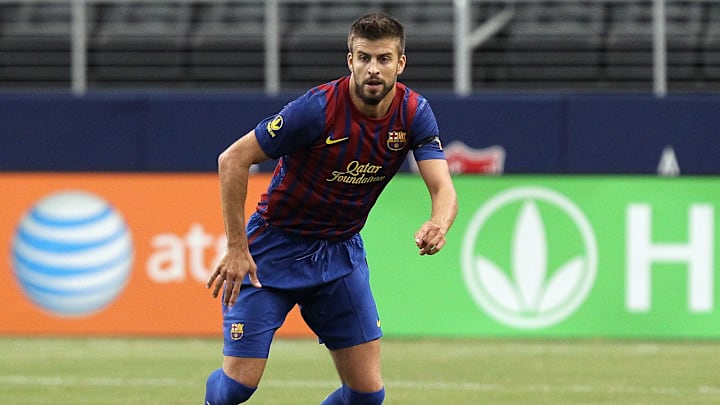 Gerard Pique, Gerard Pique