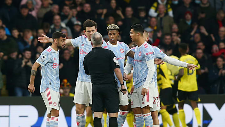 Watford v Manchester United - Premier League Watford v Manchester United - Premier League