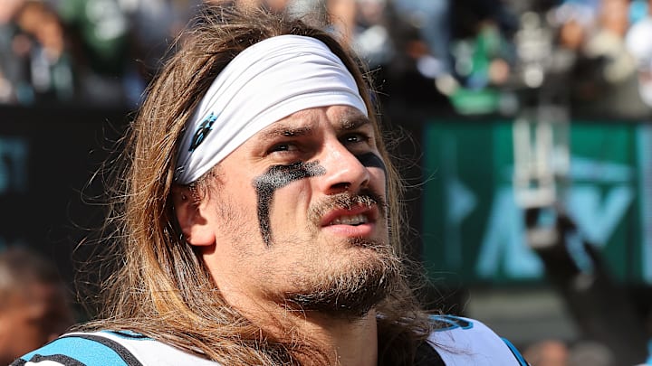 Carolina Panthers linebacker Christian Rozeboom