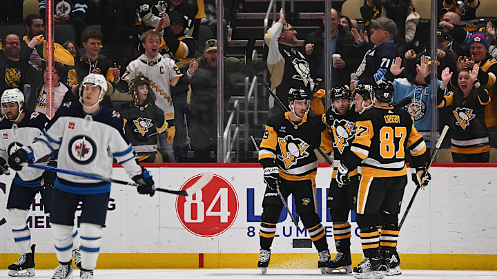 Winnipeg Jets v Pittsburgh Penguins