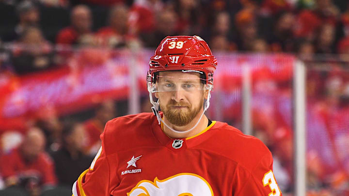 Anthony Mantha during Edmonton Oilers v Calgary Flames