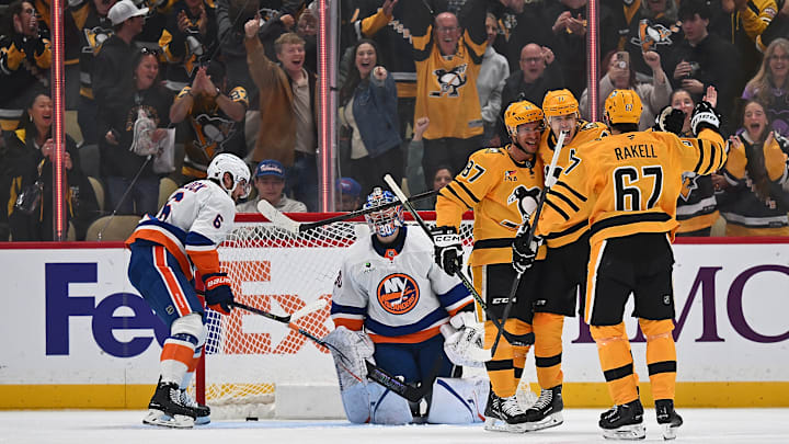 New York Islanders v Pittsburgh Penguins