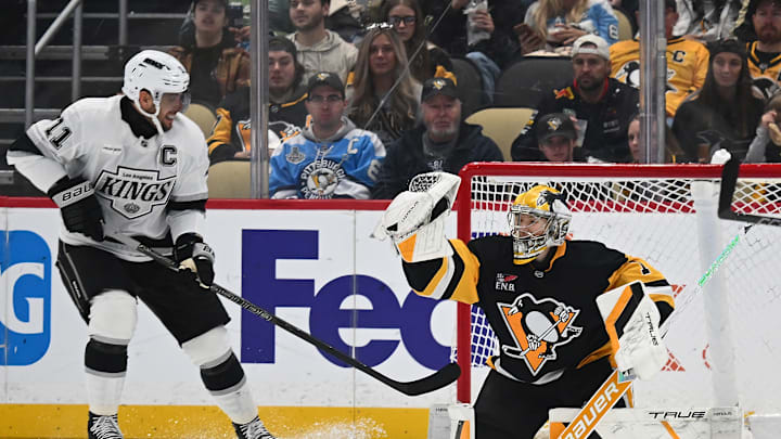 Los Angeles Kings v Pittsburgh Penguins