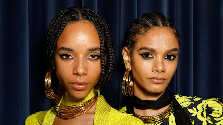 Luisa Spagnoli - Backstage - Milan Fashion Week - Womenswear Spring/Summer 2024 Luisa Spagnoli - Backstage - Milan Fashion Week - Womenswear Spring/Summer 2024