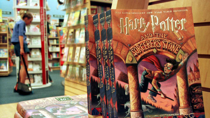 J. K. Rowling's Harry Potter series story books J. K. Rowling's Harry Potter series story books