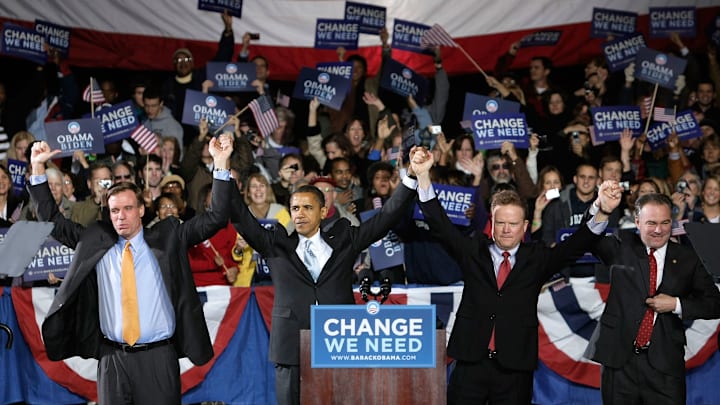 Obama Campaigns Across The U.S. In Final Week Before Election