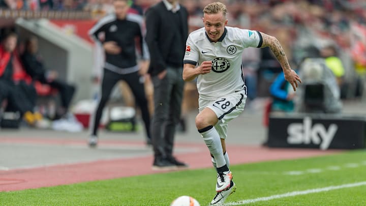 Sonny Kittel könnte zur Eintracht zurückkehren Sonny Kittel könnte zur Eintracht zurückkehren