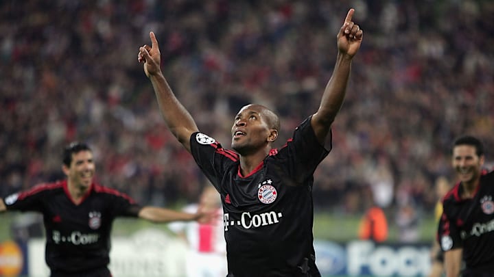 Ze Roberto beim FC Bayern