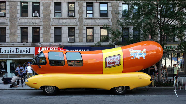 Job openings for the Wienermobile are scarce.