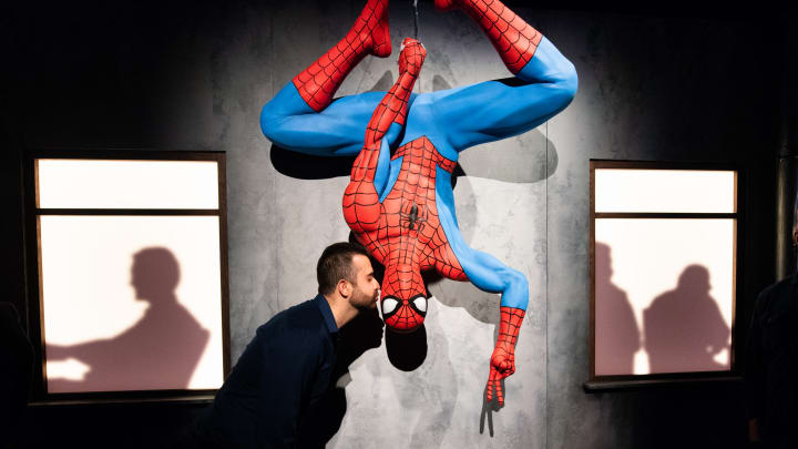 Marvel: Universe of Super Heroes Opening Party Marvel: Universe of Super Heroes Opening Party