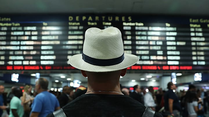 Holiday Travelers Leave New York For Labor Day Weekend Holiday Travelers Leave New York For Labor Day Weekend