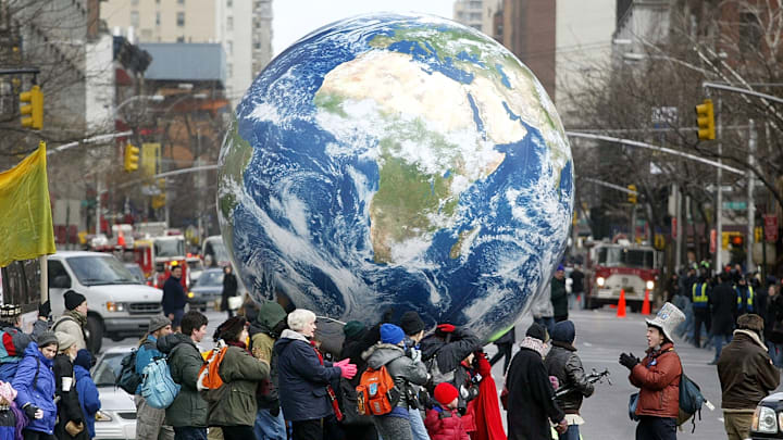 U.S. Protesters Gather For Peace In New York U.S. Protesters Gather For Peace In New York