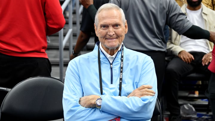 Los Angeles Clippers executive Jerry West. Los Angeles Clippers executive Jerry West.