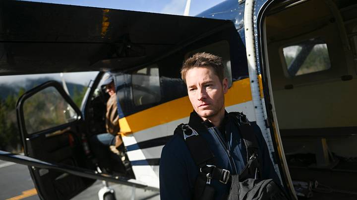 “Into the Wild” – Colter journeys into the wilderness of Idaho to help track down the owner of an aerial outfitting company’s missing adult children, and friends of Reenie’s father, who were last seen in a plane that took off during bad weather with a mysterious client on board, on the CBS Original series TRACKER, Sunday, April 28 (9:00-10:00 PM, ET/PT) on the CBS Television Network, and streaming on Paramount+ (live and on-demand for Paramount+ with SHOWTIME subscribers, or on-demand for
