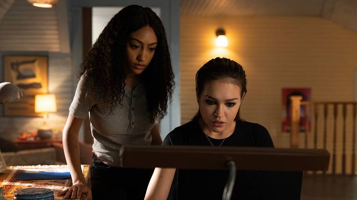 CRUEL SUMMER - "Endgame" - As timelines collide, friendships implode, new evidence emerges and the shocking truth is revealed É in more ways than one. (Freeform/Justine Yeung)LEXI UNDERWOOD, SADIE STANLEY