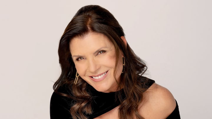 Kimberlin Brown "The Bold and the Beautiful" Set Gallery Shoot Photo Courtesy of The Bold and The Beautiful © Howard Wise/jpistudios.com