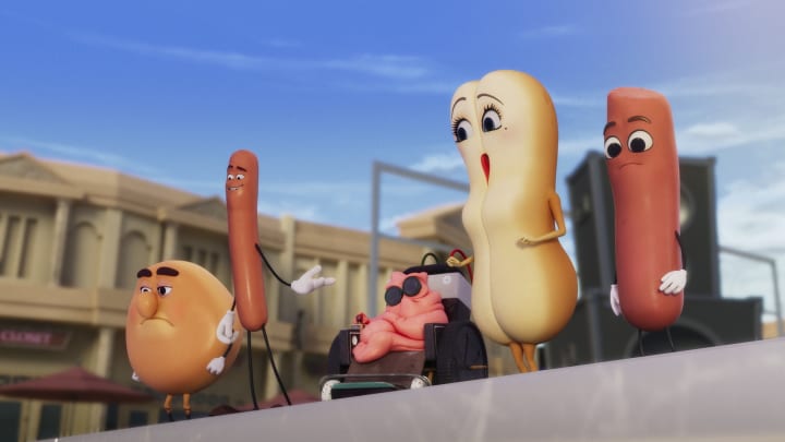 Sausage Party: Foodtopia - First Look