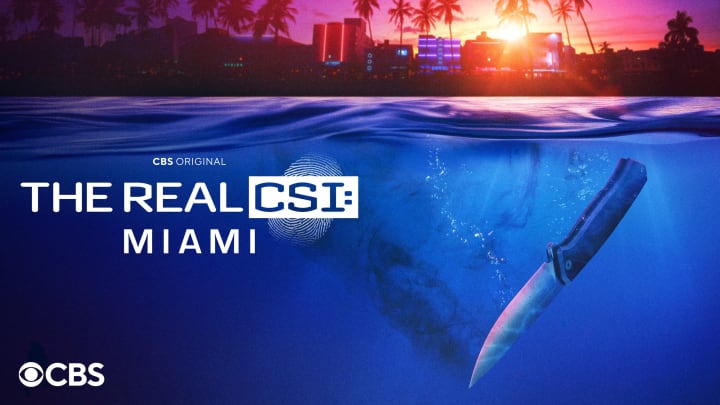CBS Presents THE REAL CSI: MIAMI ©2024 CBS Broadcasting, Inc. All Rights Reserved.