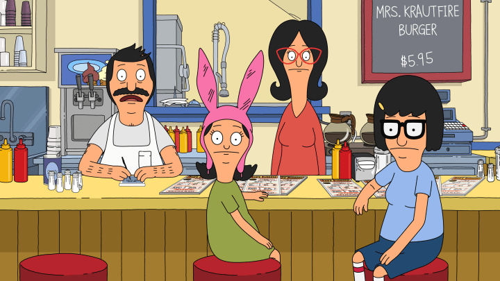 Animation Domination Fall 2024 Bob's Burgers