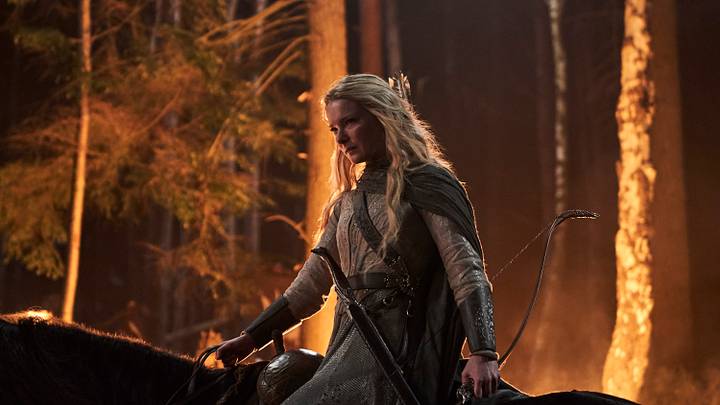 Morfydd Clark as Galadriel