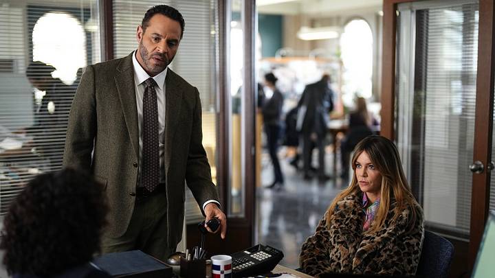 HIGH POTENTIAL - "Pilot" - A single mom with an exceptional mind is recruited to the LAPD Major Crimes unit, where her unconventional knack for solving crimes leads to an unusual and unstoppable partnership with a by-the-book seasoned detective. TUESDAY, SEPT. 17 (10:00-11:00 p.m. EDT) on ABC. (Disney/David Bukach) 
DANIEL SUNJATA, KAITLIN OLSON