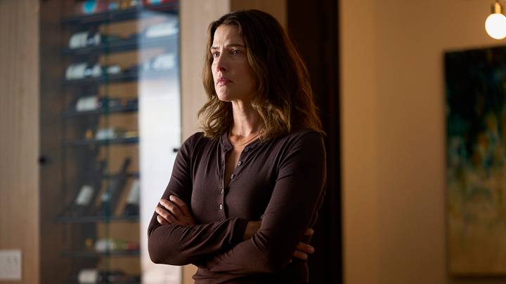 ACCUSED: Cobie Smulders in the "Val's Story" episode of ACCUSED airing Tuesday, Nov 26 (8:00-9:00 PM ET/PT) on FOX. © 2024 Fox Media LLC.