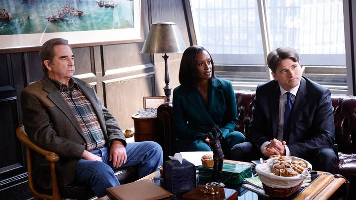 “Rome, in a Day” – As Matty settles into her new role at Jacobson Moore, Olympia and the aptly nicknamed “Team You Three” (Matty, Billy and Sarah) take on a lawsuit involving a developmentally delayed teenager whose family claims he’s been wrongly accused of murder. Also, Olympia and Julian disagree on a parenting matter, on MATLOCK, Thursday, Oct. 17 (9:00-10:00 PM, ET/PT) on the CBS Television Network, and streaming on Paramount+ (live and on demand for Paramount+ with SHOWTIME subscribers, or