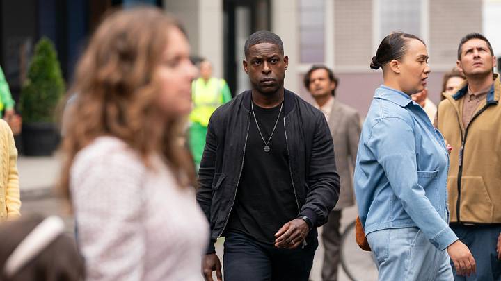 PARADISE - “You Asked for Miracles” - Xavier and Robinson set their plans in motion while Sinatra works to preserve the status quo in Paradise. (Disney/Brian Roedel)
STERLING K. BROWN