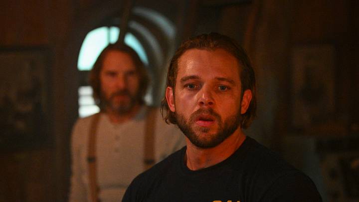 “One Last Time” – Bode and Jake respond to a lighthouse rescue operation that turns into a mission to prevent a ship from crashing during an intense storm. Meanwhile, Eve investigates the origins of a flu outbreak at Three Rock, on FIRE COUNTRY, Friday, March 14 (9:00-10:00 PM, ET/PT) on the CBS Television Network, and streaming on Paramount+ (live and on-demand for Paramount+ with SHOWTIME subscribers, or on-demand for Paramount+ Essential subscribers the day after the episode airs). Pictured: