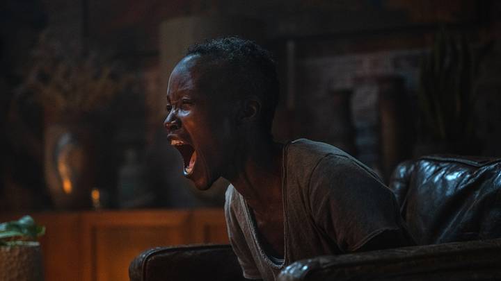 Lupita Nyong’o as “Samira” in A Quiet Place: Day One from Paramount Pictures.
