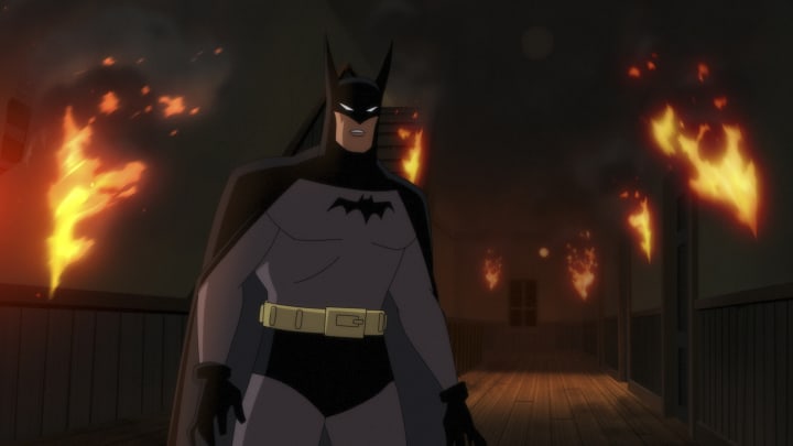 Batman: Caped Crusader - First Look