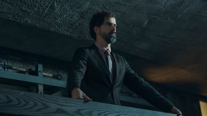 Hamish Linklater (Dean Cipher)
