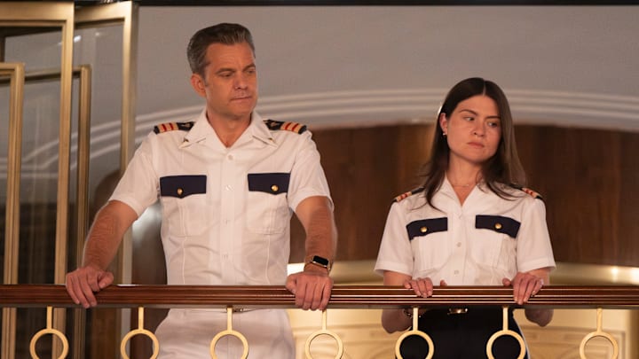 DOCTOR ODYSSEY on ABC. (Disney/Tina Thorpe) 
JOSHUA JACKSON, PHILLIPA SOO