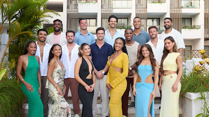 BACHELOR IN PARADISE - ABCÕs ÒBachelor in ParadiseÓ Season 10 stars Hakeem, Brian, Spencer, Dale, Justin, Jonathon, Jeremy, Kyle, Ricky, Sam, Bailey, Alexe, Kat, Zoe, Jess and Lexi .(Disney/Bahareh Ritter)