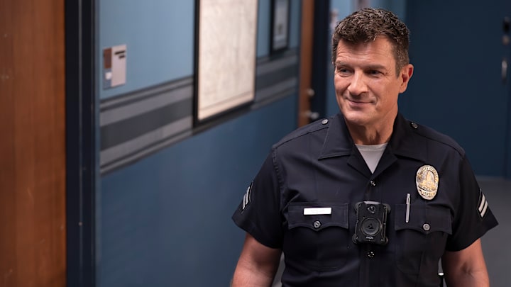 THE ROOKIE on ABC - NATHAN FILLION