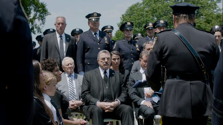 BLUE BLOODS, Friday, Dec. 13 (10:00-11:00 PM, ET/PT) on the CBS Television Network, and streaming on Paramount+ (live and on demand for Paramount+ with SHOWTIME subscribers, or on demand for Paramount+ Essential