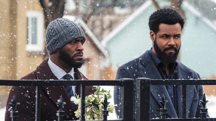 Aldis Hodge as Alex Cross, Isaiah Mustafa as John Sampson