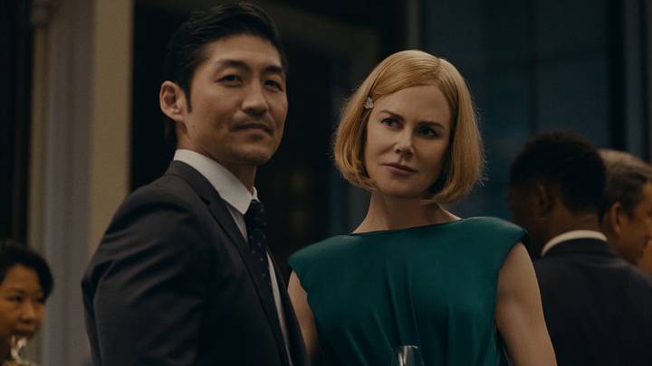 Nicole Kidman is a distraught mother in Expats.