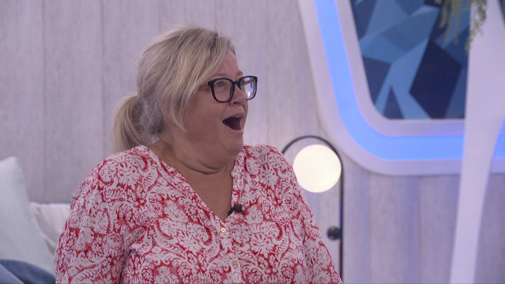 BIG BROTHER season 26 July 24 on the CBS Television Network and live streaming on Paramount+ and PlutoTV. Pictured: Angela Murray. Photo: CBS ©2024 CBS Broadcasting, Inc. All Rights Reserved. Highest quality screengrab available.