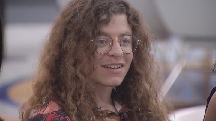 BIG BROTHER season 26 August 7 on the CBS Television Network and live streaming on Paramount+ and PlutoTV. Pictured: Quinn Martin. Photo: CBS ©2024 CBS Broadcasting, Inc. All Rights Reserved. Highest quality screengrab available.