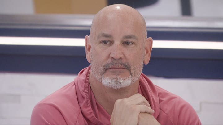 BIG BROTHER August 4 on the CBS Television Network and live streaming on Paramount+ and PlutoTV. Pictured: Kenney Kelley. Photo: CBS ©2024 CBS Broadcasting, Inc. All Rights Reserved. Highest quality screengrab available.