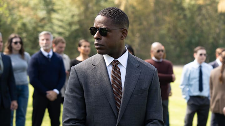 Sterling K. Brown as Xavier Collins in Paradise on Hulu