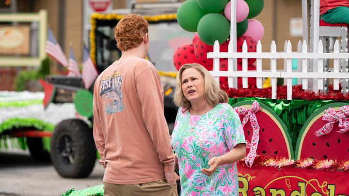 MURDAUGH: DEATH IN THE FAMILY - “The Kingdom” - The Murdaugh family attends Hampton’s Annual Watermelon Festival where Alex is confronted by the consequences of his behavior. Mandy publishes an article that implicates one of the Murdaugh boys. (Disney/Daniel Delgado Jr.)
PATRICIA ARQUETTE