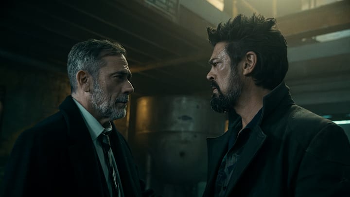 Jeffrey Dean Morgan & Karl Urban